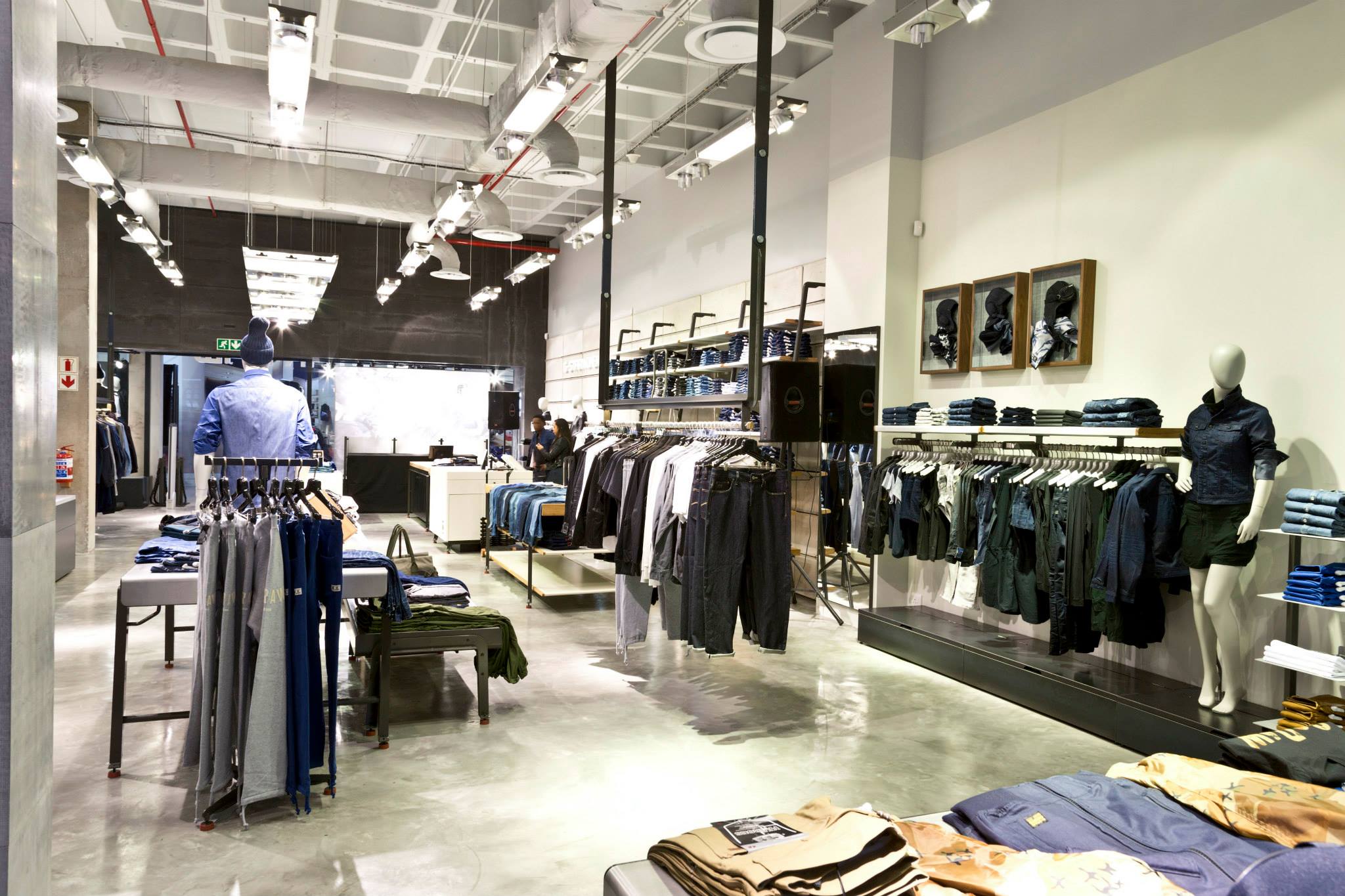 gstar raw outlet