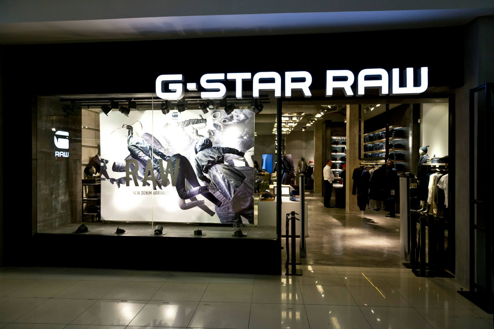 G-Star RAW Launches in East London 
